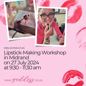 Lipstick-making Workshop Midrand