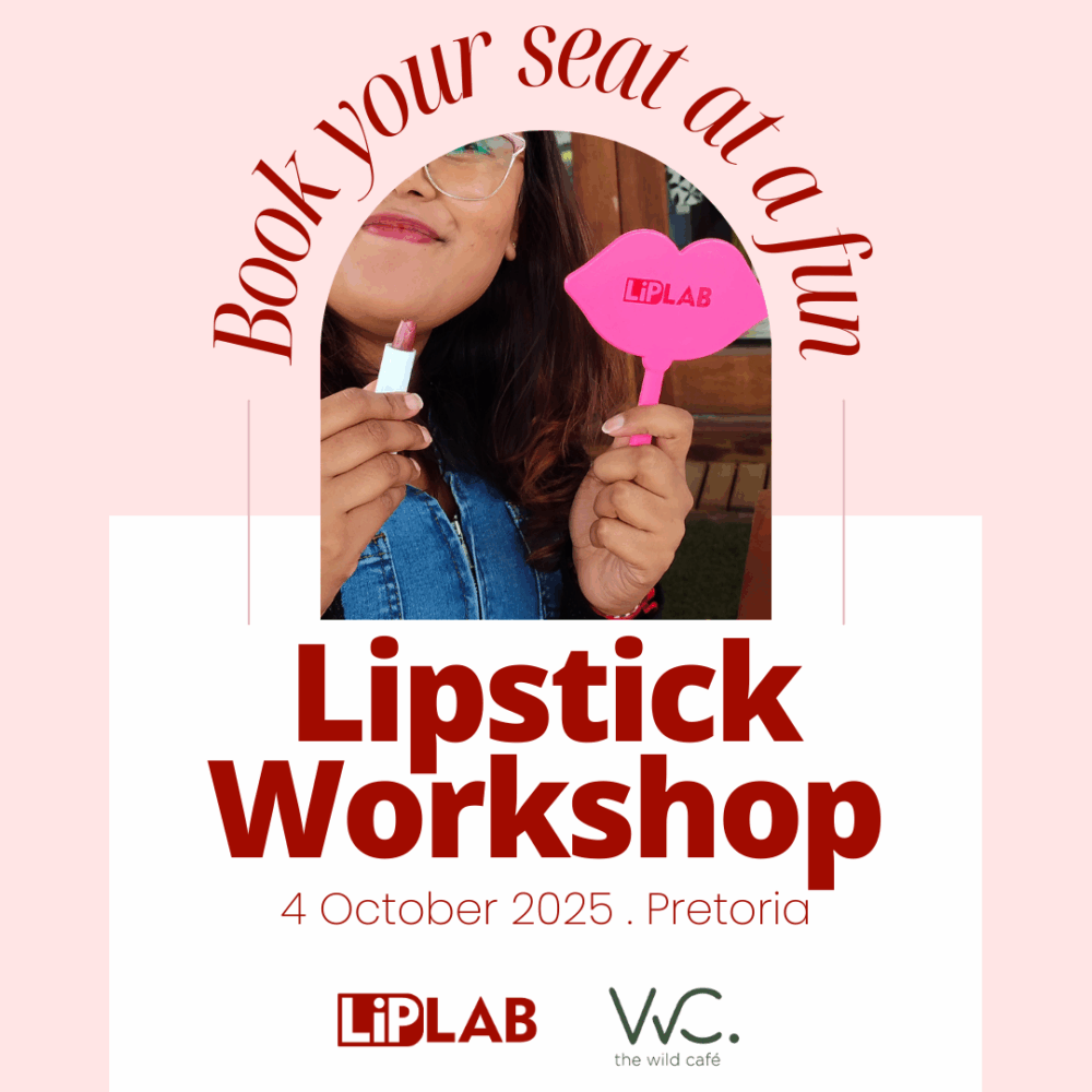 Fun Lipstick Workshop at The Wild Cafe | 4 October